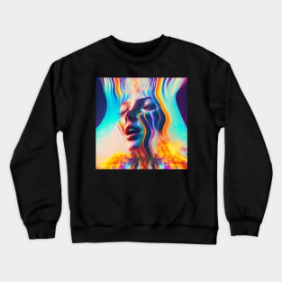 She Becomes All Crewneck Sweatshirt